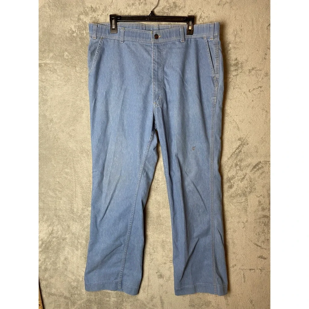 Levi's Vintage Orange Tab Mens 32 Action Jeans Blue Denim Relaxed Fit